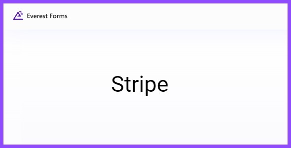 Everest Forms Stripe